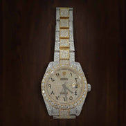Colorless Moissanite Fancy And Stylish Diamond Watch For Men's