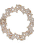 925 Sterling Silver Moissanite Crown Of Thorns Bracelet
