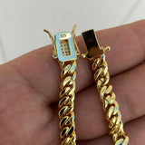 Daily Wear Moissanite Diamond Yellow Tone Men's Bracelet