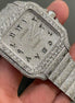 Moissanite Automatic Arabic Dial Handcrafted Watch