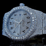 Fully Iced Out Moissanite Luxury Watch