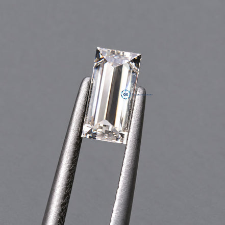 Baguette Cut Loose Lab Grown Loose Diamond, Certified Loose Diamond