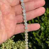 Daily Wear Moissanite Diamod Tennis Bracelet