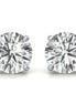 Daily Wear Round Moissanite Stud Small Earrings