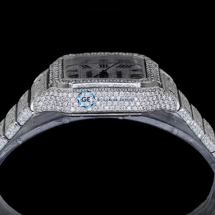 Fabulous Moissanite Diamond Iced Out Automatic Wrist Watch