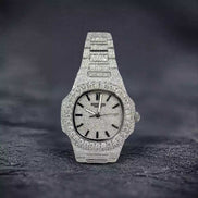 Customize Moissanite Iced Out Handcrafted Fashion Watch