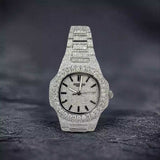 Customize Moissanite Iced Out Handcrafted Fashion Watch