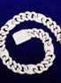 Miami Cuban Bean Link Iced Out Moissanite Chain