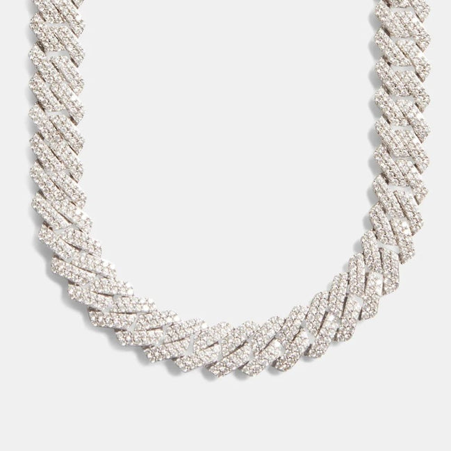 Iced Out Hip Hop Luxury Cuban Link Chain
