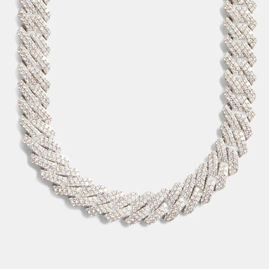 Iced Out Hip Hop Luxury Cuban Link Chain