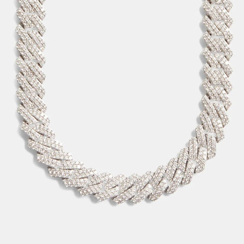 Iced Out Hip Hop Luxury Cuban Link Chain