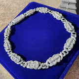 Customized Moissanite Diamond Doller Man Chain