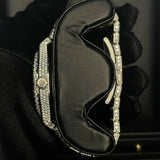 D Color Moissanite Fully Iced Out Watch For Men's