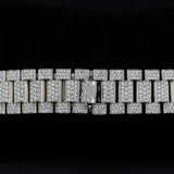 Day Date Fully Iced Out Moissanite Luxury Watch