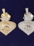 Money Bag Symbol Moissanite Pendant Necklace