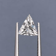 Trilliant Cut Lab Grown Diamond, E VVS2 Clarity Loose Diamond