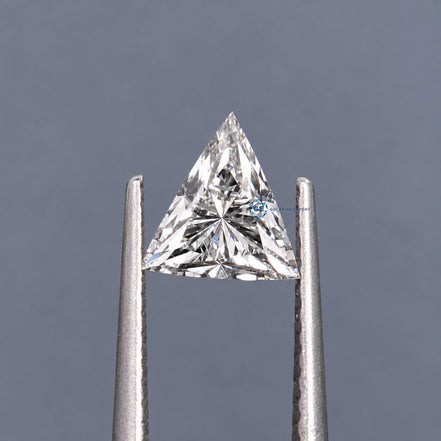 Trilliant Cut Lab Grown Diamond, E VVS2 Clarity Loose Diamond