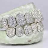 Hip Hop Iced Out Moissanite Grillz