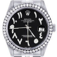 Automatic Arabic Dial Fancy And Stylish Watch For Men's