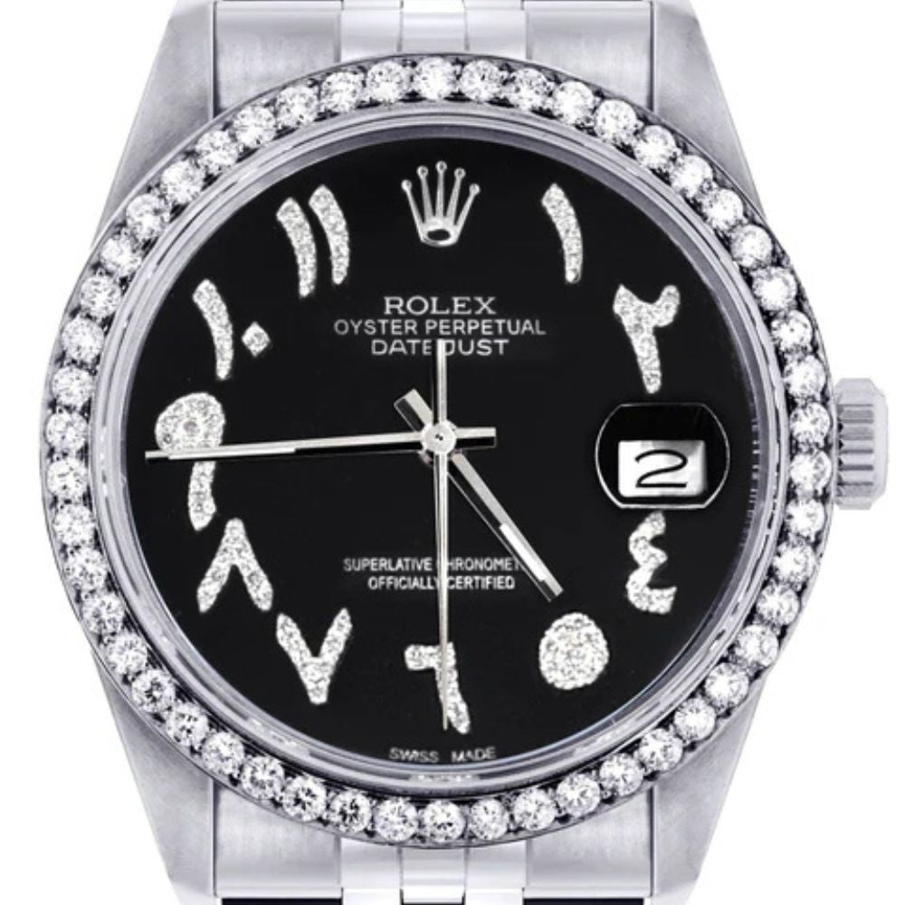 Automatic Arabic Dial Fancy And Stylish Watch For Men's