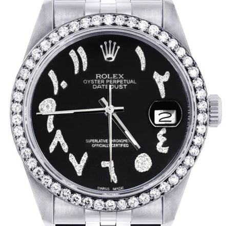 Automatic Arabic Dial Fancy And Stylish Watch For Men's