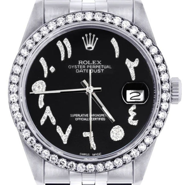 Automatic Arabic Dial Fancy And Stylish Watch For Men's