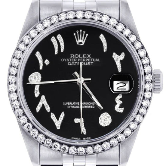Automatic Arabic Dial Fancy And Stylish Watch For Men's