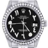 Automatic Arabic Dial Fancy And Stylish Watch For Men's