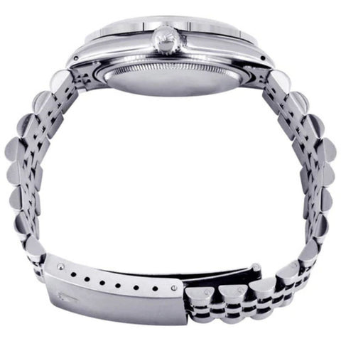 Iced Out VVS1 Moissanite Black Dial Elegant Watch