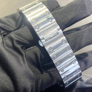 Stainless Steel Brown Dial Luxury Watch Gift For Men's