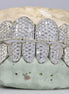 8 On 8 Round Cut Moissanite Customize Grillz