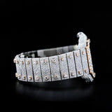 Men's Hip Hop Moissanite Diamond Watch