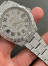 Datejust Moissanite Iced Out Luxury Men's Watch