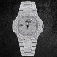 Automatic Luxury Moissanite Wrist Watch