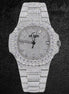 Automatic Luxury Moissanite Wrist Watch