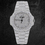 Automatic Luxury Moissanite Wrist Watch