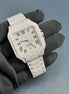 Iced Out Bust Down Moissanite Hip Hop Watch