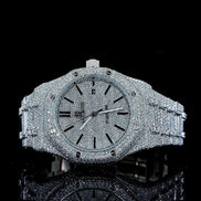 Moissanite Diamond Iced Out Luxury Watch