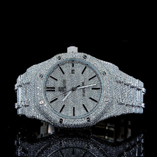 Moissanite Diamond Iced Out Luxury Watch