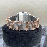 Unique And Stylish Moissanite Diamond Fancy Watch