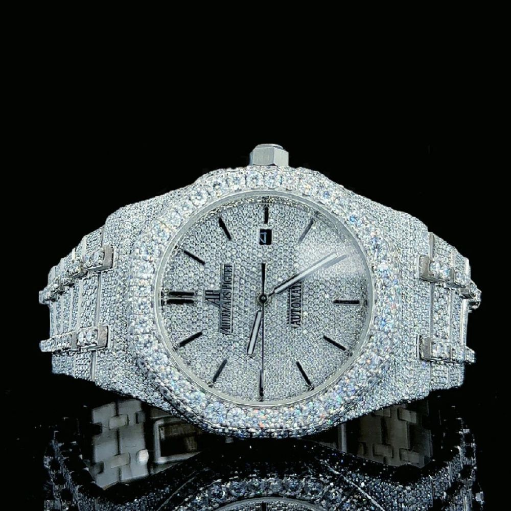 Moissanite Diamond Luxury Iced Out Watch