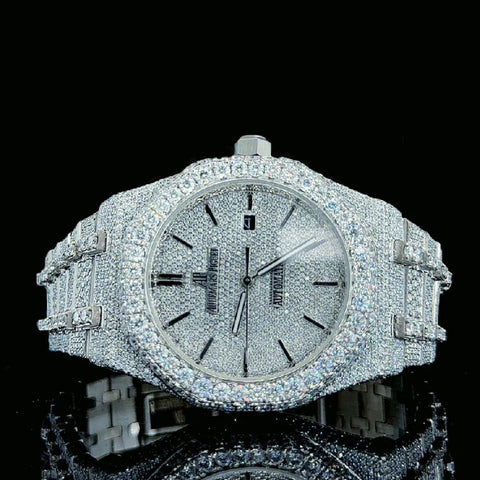 Moissanite Diamond Luxury Iced Out Watch
