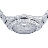 D Color Moissanite Datejust Fully Iced Out luxury Watch