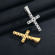 925 Sterling Silver Criss Cross Pendant Daily Wear Pendant