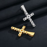 925 Sterling Silver Criss Cross Pendant Daily Wear Pendant