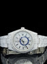 Moissanite Automatic Elegant Wrist Watch