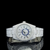 Moissanite Automatic Elegant Wrist Watch
