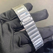 Sky Blue Color Dial Men's Wrist Watch