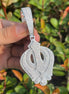D Color Moissanite Diamond Iced Out Pendant For Men's