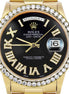 Black Color Dial Luxury Moissanite Expensive Watch